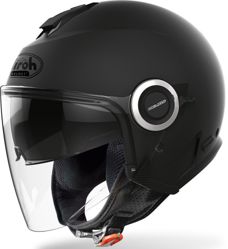 Airoh Мотошлем Helios Black Matt в Москве