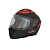 Beon Шлем B-500 Carbon Matt Carbon/Black/Red в Москве