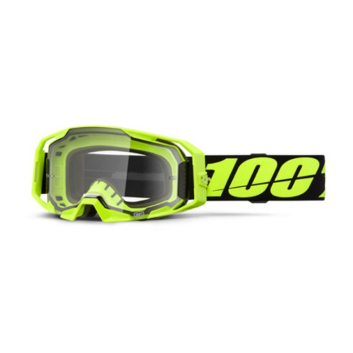 100% Очки Armatic Neon Yellow/Clear в Москве