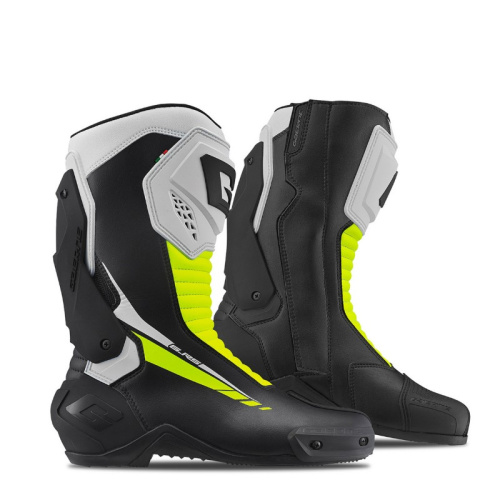 Gaerne Мотоботы GRS Black/White/Yellow в Москве