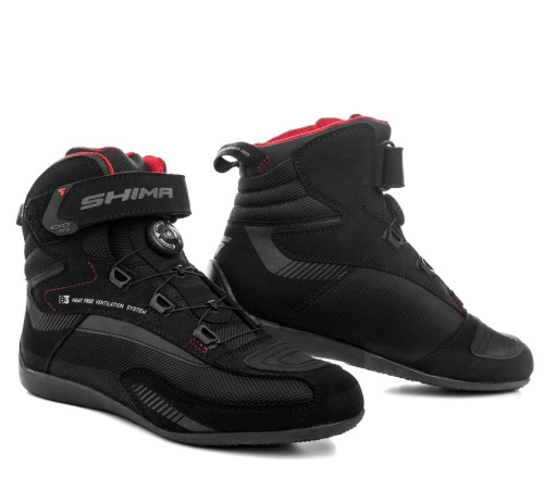 Shima Мотоботы Exo Men Black в Москве