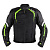 Inflame куртка мужская текстиль+сетка Inferno 2 зелёный неон в Москве