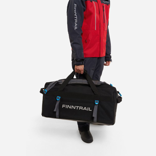Finntrail Гермосумка Explorer 1728 Black 100L в Москве