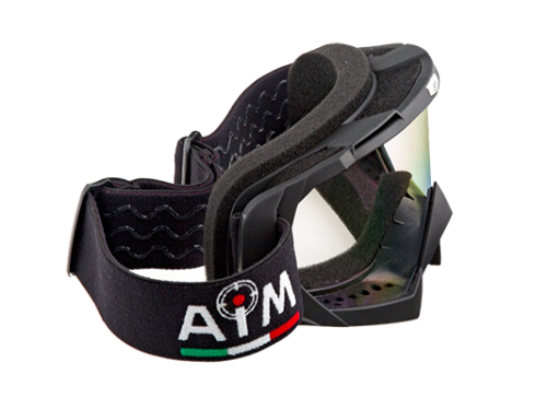 AiM Очки кроссовые 634-800 Black Matt в Москве