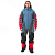 Dragonfly Комбинезон утепленный Extreme 2.0 Man Grey-Blue-Red 2025 в Москве