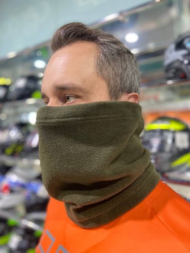 Motolike Баф флисовый Winter GREEN в Москве