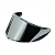 AGV визор K6 Iridium Silver в Москве