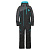 SCOTT Комбинезон женский DS-I Dryo black/breeze blue в Москве