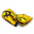 Grom Муфта на руль Sadman Yellow в Москве Grom Муфта на руль Sadman Yellow в Москве