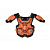 Acerbis Панцирь детский Gravity Kid Level 2 Orange в Москве