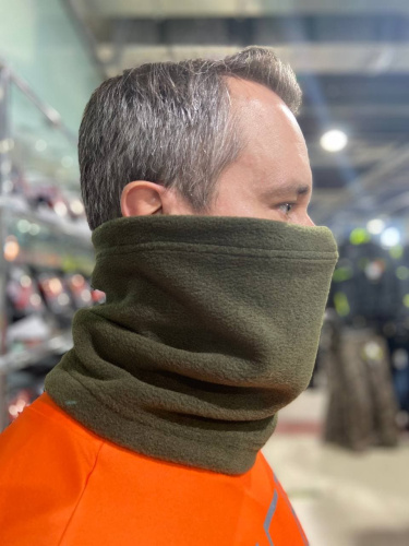 Motolike Баф флисовый Winter GREEN в Москве