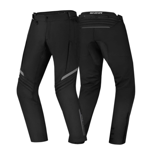 Shima Мотоштаны Rush Men 2.0 black в Москве