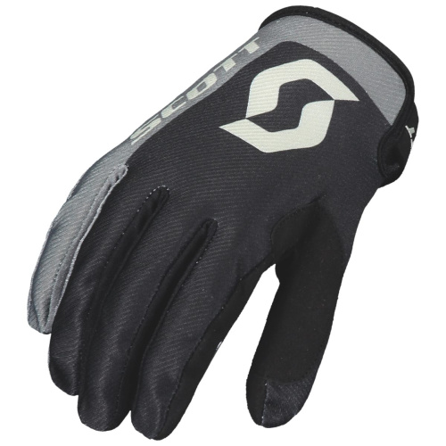 Scott Перчатки 350 Race black/grey в Москве
