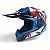 AiM Шлем RH855 Carbon Razor Blue/Red в Москве