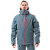 Dragonfly Куртка горнолыжная утепленная Gravity Man Grey-Red 2025 в Москве