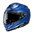 HJC Шлем RPHA71 Semi Flat Metallic Blue в Москве