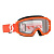 Scott Очки кроссовые Primal clear orange/white clear works в Москве