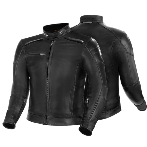 Shima Куртка Кожаная Blake Black в Москве
