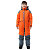Dragonfly Зимний утепленный комбинезон Gravity Teenager Grey - Orange 2025 в Москве