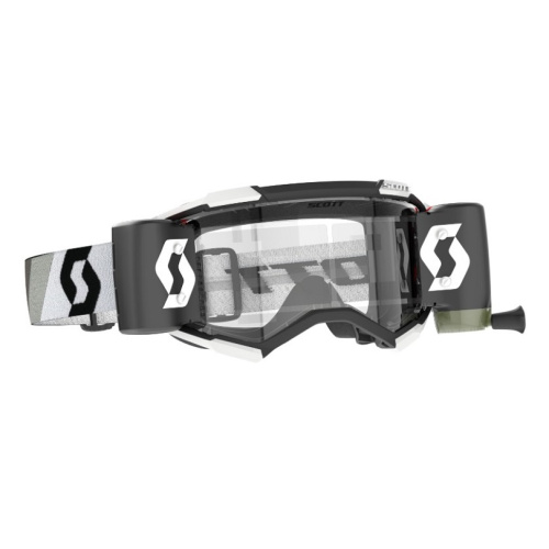 Scott Очки Fury WFS premium black/white в Москве