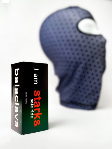 Starks Подшлемник Light Print Moto Черный принт в Москве