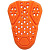 SCOTT Защитные вставки D3O Hip Protector LP2 black ORANGE в Москве