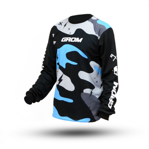 Grom Джерси Camo Blue в Москве
