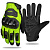 Ones Again Перчатки текст MG-14 fluo green в Москве