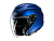 HJC Шлем i31 Semi Flat Metallic Blue в Москве