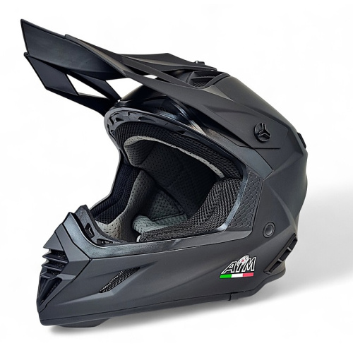 AiM Шлем RH855 Black Matt в Москве