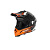 Acerbis Шлем Steel Carbon White/Orange в Москве
