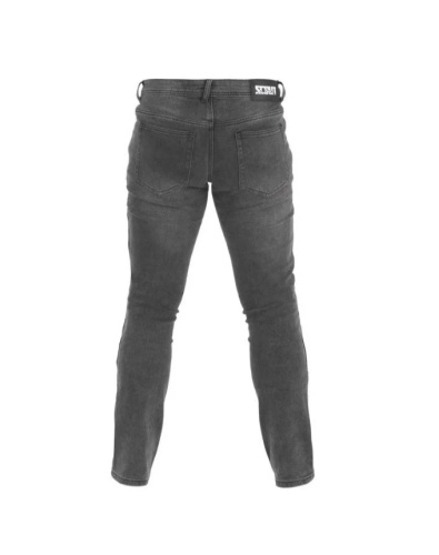 Scout Мотоджинсы Steel Denim Jeans серые в Москве