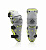 Acerbis Защита коленей шарнирные Impact Evo 3.0 Knee Grey/Yellow в Москве