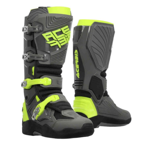 Acerbis Мотоботы кроссовые Whoops Grey/Yellow в Москве