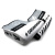 Grom Муфта на руль White 22 в Москве Grom Муфта на руль White 22 в Москве