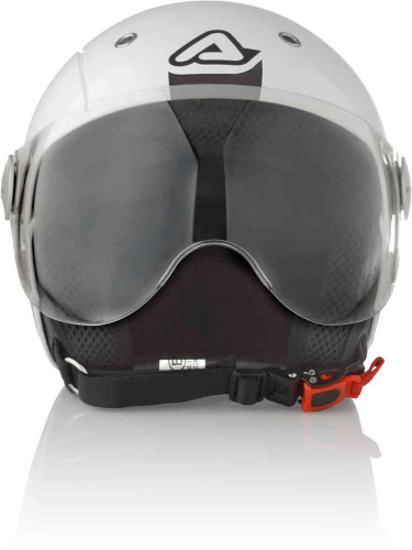 Acerbis Шлем детский Jet Bamby White в Москве