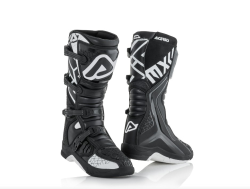 Acerbis Мотоботы кроссовые X-Team Black/White в Москве