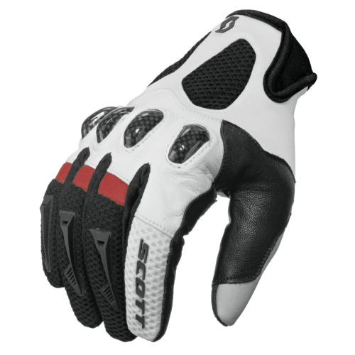 Scott Перчатки Assault black/red в Москве