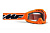 100% Очки FMF Powerbomb Rocket Orange/Clear Lens в Москве