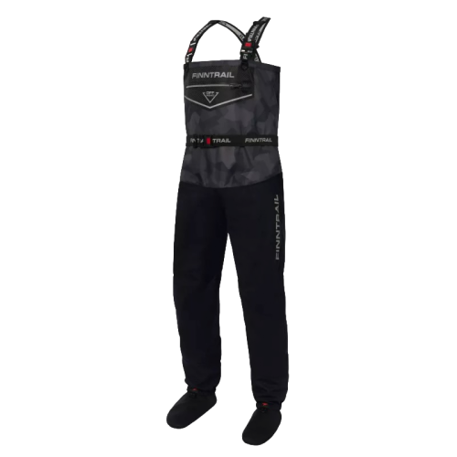 Finntrail Вейдерсы Enduro 1539 CamoShadowBlack в Москве
