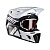 Leatt Мотошлем 9.5 Carbon-White + очки Velocity 6.5 V26 в Москве